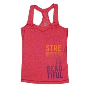 Reebok Cross Fit "Strength is Beautiful" Tank